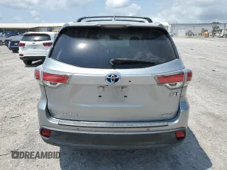 2015 Toyota Highlander Limited with VIN 5TDDCRFH1FS007412, listed as a Copart auction lot 55097685 with 271,579 mi miles and Clean title. Bid and sale history available at DreamBid. Image 6.