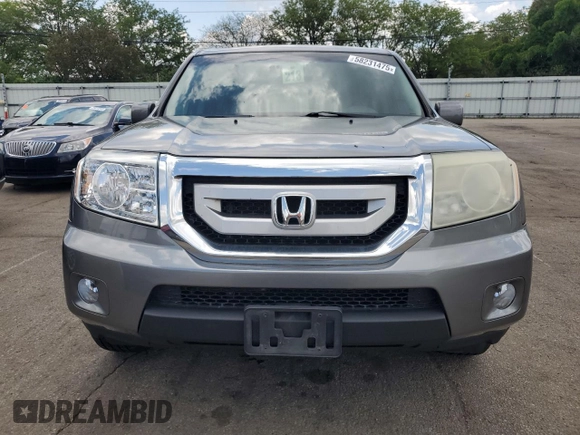 2009 Honda Pilot EX-L z VIN 5FNYF485X9B053974, wystawiony jako Copart lot #58231475 z przebiegiem 222 489 mil mil oraz Szkoda całkowita • Salvage title. Historia ofert i sprzedaży dostępna na DreamBid. Obrazek 5.