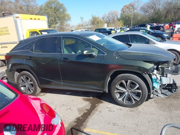 2022 Lexus RX 350 z VIN 2T2HZMDA9NC345426, wystawiony jako IAAI lot #40806565 z przebiegiem 17 592 mil mil oraz . Historia ofert i sprzedaży dostępna na DreamBid. Obrazek 14.