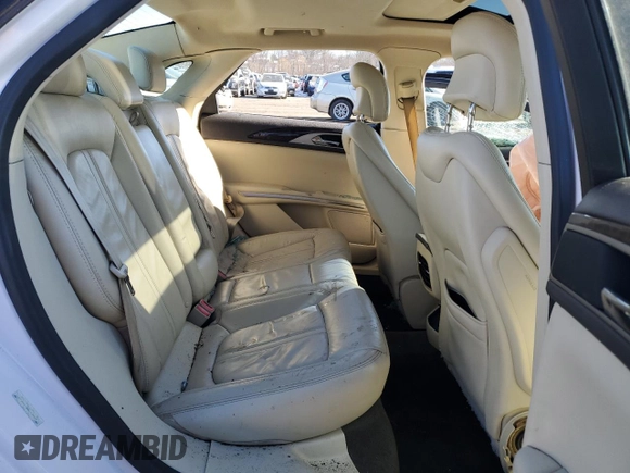2013 Lincoln MKZ with VIN 3LN6L2G95DR805270, listed as a Copart auction lot 42072844 with Not Provided miles and Non Repairable. Bid and sale history available at DreamBid. Image 10.