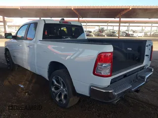 2020 Ram 1500 Big Horn with VIN 1C6RREBT9LN210581, listed as a IAAI auction lot 41654086 with 72,916 mi miles. Bid and sale history available at carsss.com. Image 3.