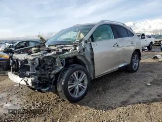 2015 Lexus RX 450h with VIN 2T2BC1BA9FC010080, listed as a Copart auction lot 45978885 with Not Provided miles and Salvage Title. Bid and sale history available at DreamBid. Image 1.