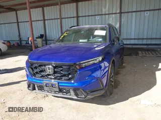 2024 Honda CR-V Sport with VIN 7FARS5H58RE026458, listed as a IAAI auction lot 40861253 with 21,284 mi miles and . Bid and sale history available at DreamBid. Image 17.