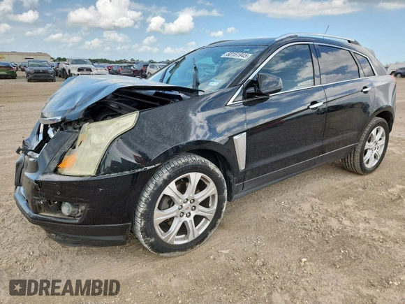 2015 Cadillac SRX Performance Collection with VIN 3GYFNCE34FS574161, listed as a Copart auction lot 60151945 with 108,844 mi miles and Salvage title. Bid and sale history available at DreamBid. Image 1.