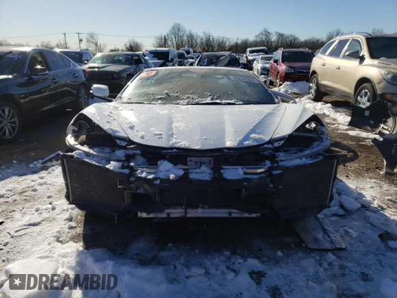 2021 Chevrolet Corvette 2LT with VIN 1G1YB3D40M5111256, listed as a Copart auction lot 39288584 with 0 mi miles. Bid and sale history available at carsss.com. Image 5.