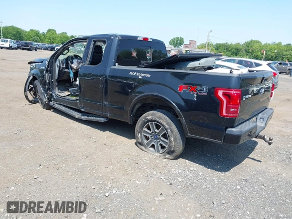 2016 Ford F-150 XLT with VIN 1FTEX1EP6GKD85043, listed as a IAAI auction lot 42413170 with 68,000 mi miles and . Bid and sale history available at DreamBid. Image 3.