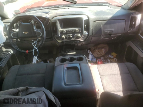2016 Chevrolet Silverado 1500 LT with VIN 1GCVKRECXGZ350698, listed as a Copart auction lot 50363785 with 116,398 mi miles and Salvage Title. Bid and sale history available at DreamBid. Image 8.