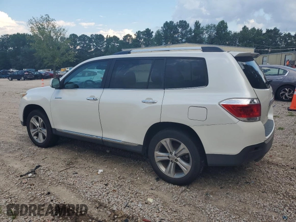 2011 Toyota Highlander Limited with VIN 5TDDK3EH2BS042889, listed as a Copart auction lot 64987825 with 222,567 mi miles and Clean title. Bid and sale history available at DreamBid. Image 2.
