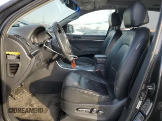 2007 Hyundai Veracruz GLS with VIN KM8NU73C57U008554, listed as a Copart auction lot 42334605 with 101,057 mi miles and Salvage Title. Bid and sale history available at DreamBid. Image 7.
