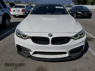 2018 BMW M4 z VIN WBS4Y9C54JAC86500, wystawiony jako Copart lot #47798065 z przebiegiem 58 289 mil mil oraz Szkoda całkowita • Salvage title. Historia ofert i sprzedaży dostępna na DreamBid. Obrazek 5.