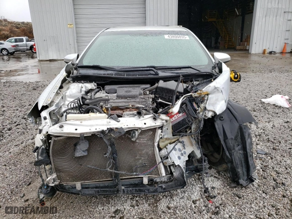 2013 Toyota Camry L with VIN 4T1BF1FK0DU649314, listed as a Copart auction lot 43800895 with 0 mi miles and Salvage Title. Bid and sale history available at carsss.com. Image 5.