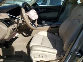 2015 Cadillac CTS Luxury RWD with VIN 1G6AR5SX5F0114623, listed as a Copart auction lot 74151004 with 66,741 mi miles and Salvage Title. Bid and sale history available at DreamBid. Image 7.