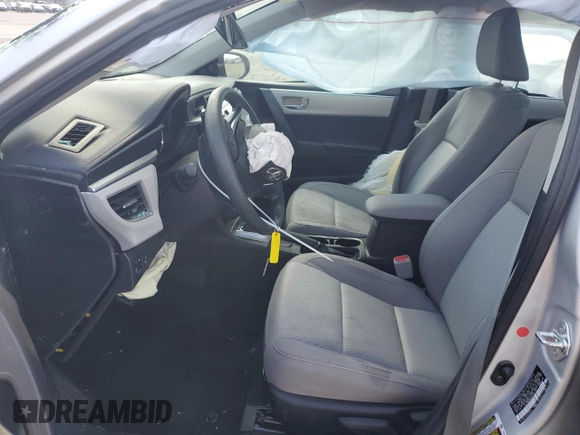 2016 Toyota Corolla L with VIN 5YFBURHE1GP431111, listed as a Copart auction lot 53712075 with 34,534 mi miles and Salvage Title. Bid and sale history available at DreamBid. Image 7.