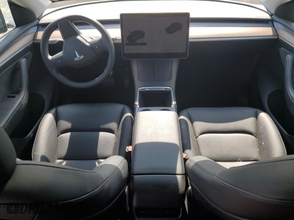 2024 Tesla Model Y Long Range z VIN 7SAYGDEE3RF121102, wystawiony jako Copart lot #60548895 z przebiegiem 13 336 mil mil oraz Szkoda całkowita • Salvage title. Historia ofert i sprzedaży dostępna na DreamBid. Obrazek 8.