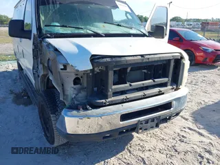 2010 Ford Econoline Passenger XL with VIN 1FBNE3BL9ADA86181, listed as a IAAI auction lot 41892206 with 240,310 mi miles. Bid and sale history available at carsss.com. Image 6.