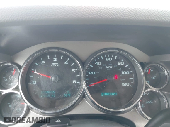 2013 Chevrolet Silverado 1500 LT with VIN 3GCPCSEA6DG176264, listed as a IAAI auction lot 41248694 with 173,165 mi miles and . Bid and sale history available at DreamBid. Image 7.