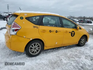 2015 Toyota Prius Two с VIN JTDZN3EU0FJ039275, выставлен на аукционе Copart как лот 45040045 с пробегом 389 322 миль миль и Чистый • Clean title. История ставок и продаж доступна на DreamBid. Изображение 3.