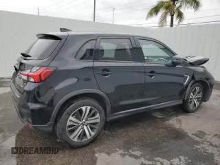2024 Mitsubishi Outlander Sport S with VIN JA4ARUAU2RU008037, listed as a Copart auction lot 52294555 with 24,825 mi miles and Non Repairable. Bid and sale history available at carsss.com. Image 3.
