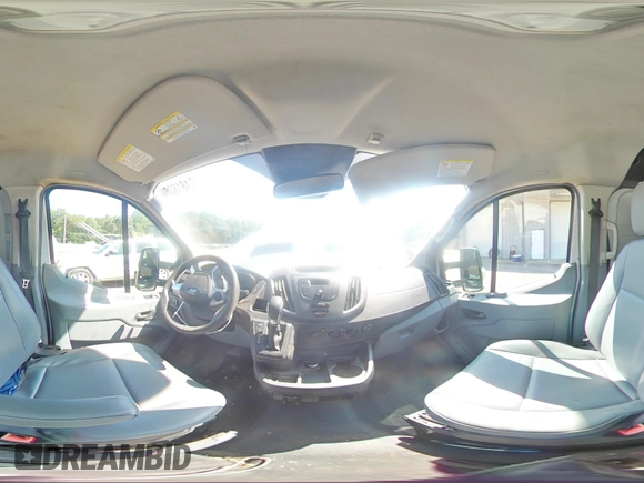 2019 Ford Transit z VIN 1FTYR2ZM7KKA08680, wystawiony jako Copart lot #71818084 z przebiegiem 258 678 mil mil oraz Szkoda całkowita • Salvage title. Historia ofert i sprzedaży dostępna na DreamBid. Obrazek 13.