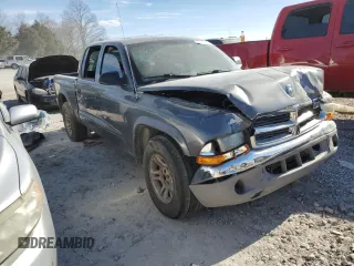 2004 Dodge Dakota SLT z VIN 1D7HL48N54S505341, wystawiony jako Copart lot #47163835 z przebiegiem 203 292 mil mil oraz Szkoda całkowita • Salvage title. Historia ofert i sprzedaży dostępna na DreamBid. Obrazek 4.