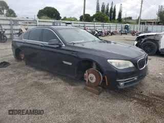 2013 BMW 7 Series 750i xDrive z VIN WBAYB6C53DC997908, wystawiony jako Copart lot #74759314 z przebiegiem Nie podano mil oraz Szkoda całkowita • Salvage title. Historia ofert i sprzedaży dostępna na DreamBid. Obrazek 4.