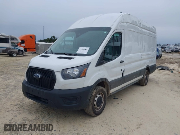 2023 Ford Transit Cargo z VIN 1FTBR3X87PKB82399, wystawiony jako IAAI lot #41368268 z przebiegiem 19 374 mil mil oraz . Historia ofert i sprzedaży dostępna na DreamBid. Obrazek 18.