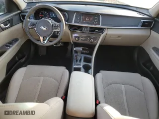 2016 Kia Optima LX with VIN 5XXGT4L36GG096650, listed as a Copart auction lot 54363535 with 84,872 mi miles and Clean Title. Bid and sale history available at carsss.com. Image 8.