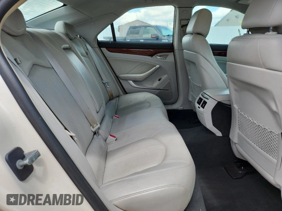 2008 Cadillac CTS RWD with VIN 1G6DM577X80101910, listed as a Copart auction lot 60848955 with 88,476 mi miles and Non repairable. Bid and sale history available at DreamBid. Image 10.