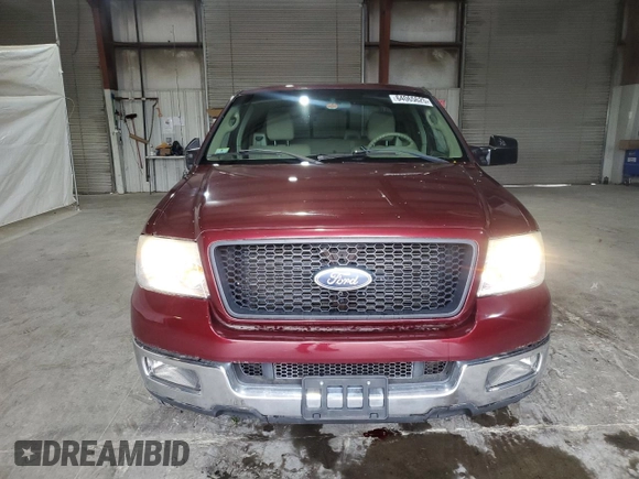 2005 Ford F-150 XLT with VIN 1FTPX125X5FA72868, listed as a Copart auction lot 64065625 with 151,127 mi miles and Clean title. Bid and sale history available at DreamBid. Image 5.