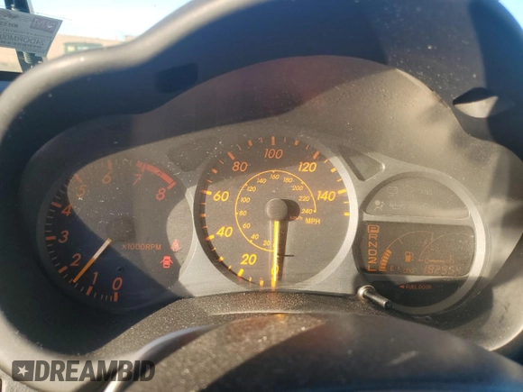2005 Toyota Celica GT with VIN JTDDR32T050184847, listed as a Copart auction lot 44213675 with 182,954 mi miles and Salvage Title. Bid and sale history available at carsss.com. Image 9.