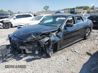 2023 BMW 4 Series 430i z VIN WBA63AV02PFN97608, wystawiony jako Copart lot #69227414 z przebiegiem Nie podano mil oraz Szkody całkowita. Historia ofert i sprzedaży dostępna na DreamBid. Obrazek 1.