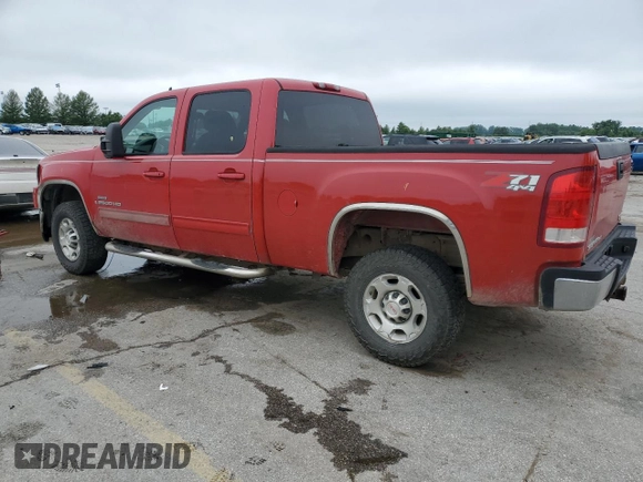2008 GMC Sierra 2500HD SLT с VIN 1GTHK23698F156944, выставлен на аукционе Copart как лот 59491615 с пробегом 200 293 миль миль и Списание • Salvage title. История ставок и продаж доступна на DreamBid. Изображение 2.