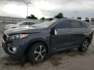 2018 Kia Sorento EX with VIN 5XYPHDA53JG423613, listed as a Copart auction lot 60920185 with 65,122 mi miles and Salvage title. Bid and sale history available at DreamBid. Image 1.