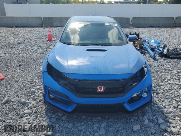 2021 Honda Civic Type R Touring z VIN SHHFK8G79MU204405, wystawiony jako Copart lot #71050684 z przebiegiem 18 934 mil mil oraz Szkoda całkowita • Salvage title. Historia ofert i sprzedaży dostępna na DreamBid. Obrazek 5.