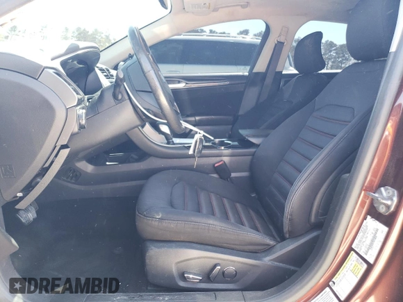 2015 Ford Fusion SE with VIN 3FA6P0H91FR218830, listed as a Copart auction lot 50381515 with 163,899 mi miles and Salvage Title. Bid and sale history available at DreamBid. Image 7.