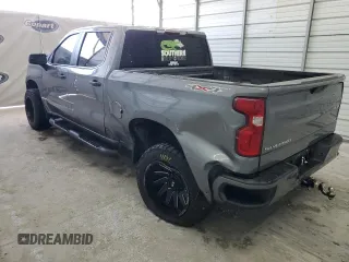 2021 Chevrolet Silverado 1500 Custom with VIN 1GCPYBEH3MZ149540, listed as a Copart auction lot 83498534 with 147,526 mi miles and Clean Title. Bid and sale history available at DreamBid. Image 2.