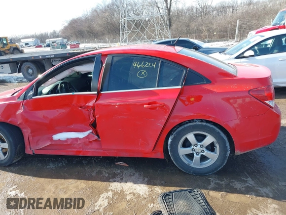 2014 Chevrolet Cruze 1LT with VIN 1G1PC5SB3E7466224, listed as a IAAI auction lot 41617167 with 155,000 mi miles and . Bid and sale history available at DreamBid. Image 14.