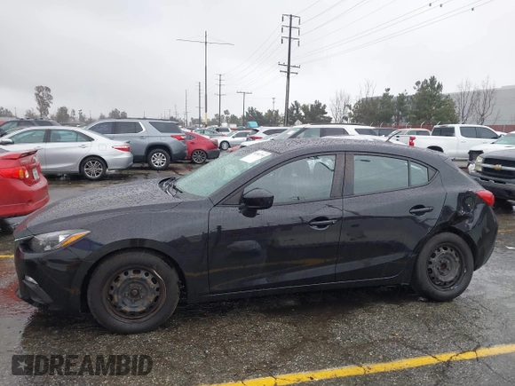2015 Mazda 3 i Sport with VIN JM1BM1K77F1275641, listed as a IAAI auction lot 41582759 with 105,520 mi miles and . Bid and sale history available at DreamBid. Image 15.