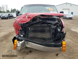 2008 Chevrolet Express Passenger with VIN 1GAHG39K081233539, listed as a Copart auction lot 65804374 with 407,232 mi miles and Salvage Title. Bid and sale history available at carsss.com. Image 5.