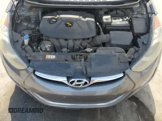 2013 Hyundai Elantra Limited z VIN 5NPDH4AEXDH397107, wystawiony jako Copart lot #57913735 z przebiegiem 147 674 mil mil oraz Szkoda całkowita • Salvage title. Historia ofert i sprzedaży dostępna na DreamBid. Obrazek 11.