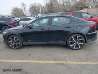 2021 Polestar 2 Launch Edition with VIN LPSED3KA9ML019516, listed as a IAAI auction lot 41901075 with 32,468 mi miles. Bid and sale history available at carsss.com. Image 14.
