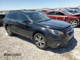 2018 Subaru Outback Limited with VIN 4S4BSANCXJ3393044, listed as a Copart auction lot 61388025 with 66,286 mi miles and Salvage title. Bid and sale history available at DreamBid. Image 4.