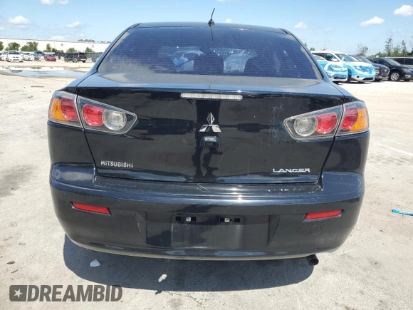 2017 Mitsubishi Lancer ES z VIN JA32U2FU6HU007637, wystawiony jako Copart lot #56843245 z przebiegiem 119 915 mil mil oraz Szkoda całkowita • Salvage title. Historia ofert i sprzedaży dostępna na DreamBid. Obrazek 6.
