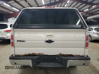 2009 Ford F-150 XL with VIN 1FTPW14V39KA73678, listed as a Copart auction lot 46795095 with 212,420 mi miles and Clean Title. Bid and sale history available at carsss.com. Image 6.