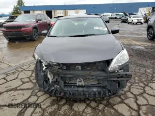 2015 Nissan Sentra SV z VIN 3N1AB7AP4FL680843, wystawiony jako Copart lot #57642875 z przebiegiem 108 924 mil mil oraz Szkoda całkowita • Salvage title. Historia ofert i sprzedaży dostępna na DreamBid. Obrazek 5.