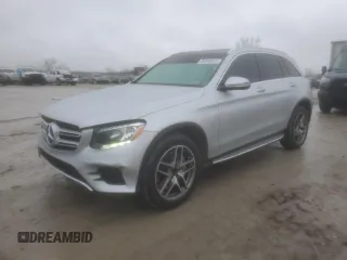 2016 Mercedes-Benz GLC 300 with VIN WDC0G4JBXGF096689, listed as a Copart auction lot 59165925 with 114,145 mi miles and Clean title. Bid and sale history available at DreamBid. Image 1.