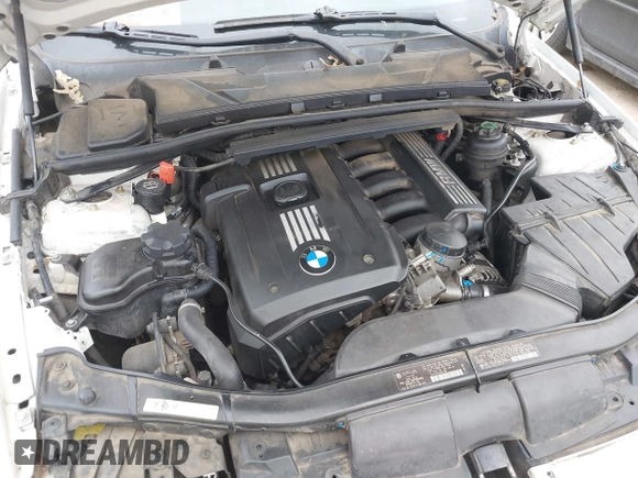 2008 BMW 3 Series 328i with VIN WBAWV13538P118908, listed as a IAAI auction lot 41707622 with 180,913 mi miles and . Bid and sale history available at DreamBid. Image 10.