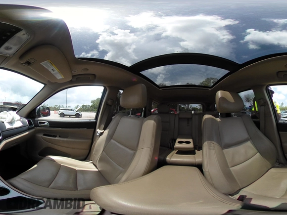 2020 Jeep Grand Cherokee Limited with VIN 1C4RJEBG1LC265105, listed as a IAAI auction lot 42485989 with 130,726 mi miles and . Bid and sale history available at DreamBid. Image 18.