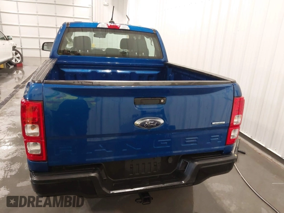 2020 Ford Ranger XL with VIN 1FTER4FH8LLA20077, listed as a IAAI auction lot 41581242 with 33,444 mi miles. Bid and sale history available at carsss.com. Image 17.