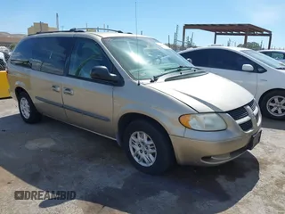 2003 Dodge Caravan Sport z VIN 1D4GP44323B278352, wystawiony jako IAAI lot #42268882 z przebiegiem 182 602 mil mil oraz . Historia ofert i sprzedaży dostępna na DreamBid. Obrazek 1.